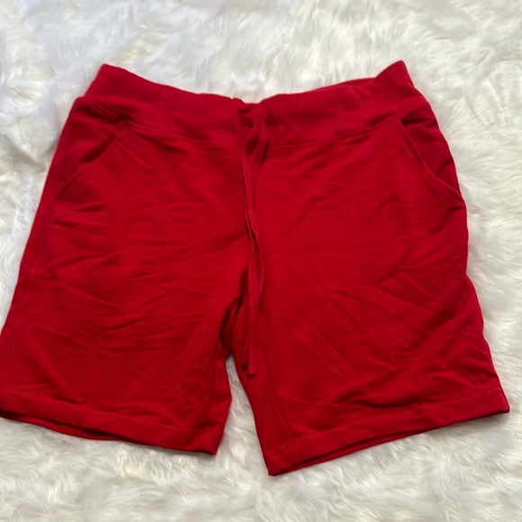 Danskin Red boy  Shorts M (8-10) - Picture 1 of 4